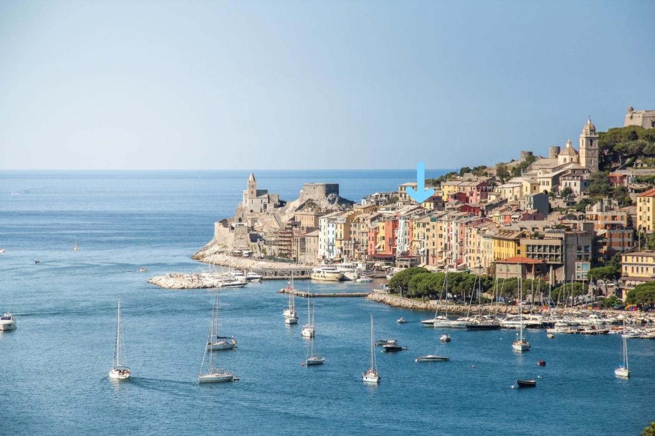 La Ca Bela Vista Mare Porto Venere Buitenkant foto